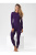 AZIMUTH Термобелье женское B8932, violet