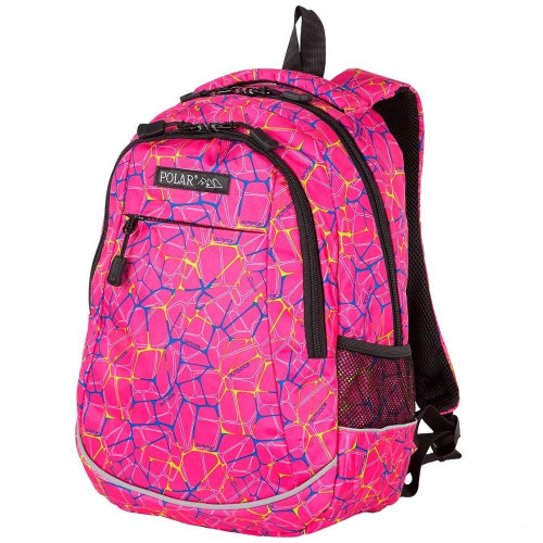 POLAR Рюкзак 18302, 16.9л, pink