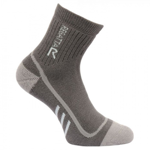 REGATTA  Носки 3 SEASON TREK TRAIL, dark grey, grey, white