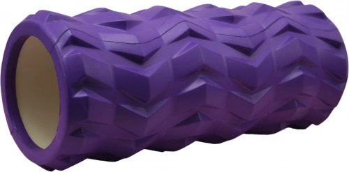 Ролик массажный BF-YR02 - фиолетовый
