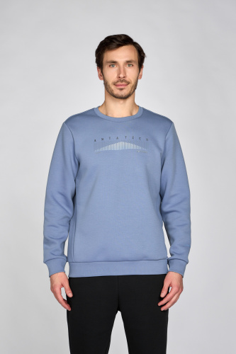 Свитшот ANTA 852417736-1 синий 