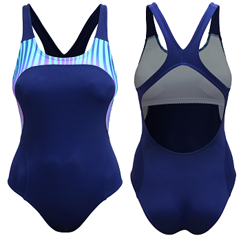 Купальник жен. 3897 Д3 Skat темно-синий