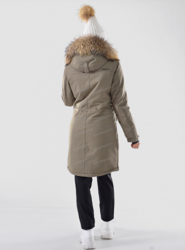 Куртка парка зимняя AZIMUTH 221/21862-114, sand