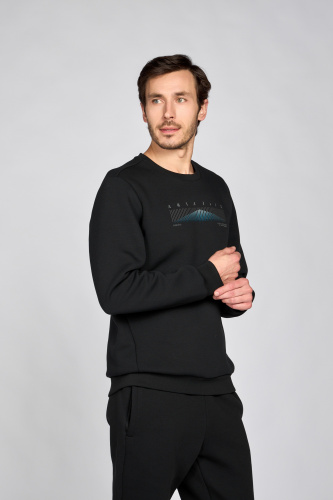 Свитшот ANTA 852417736-3 черный ANTA