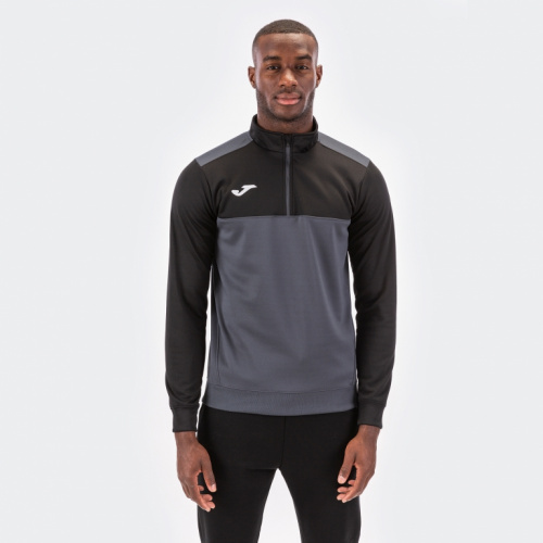 Свитшот JOMA WINNER 100947.151, black, grey