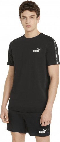 Футболка муж. 84738201 Puma ESS+ Tape Tee Black