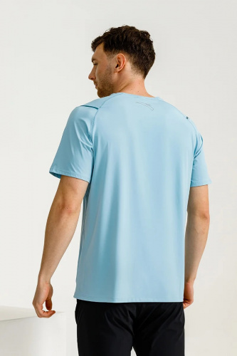 Футболка ANTA RUNNING 852325107-2 голубой 