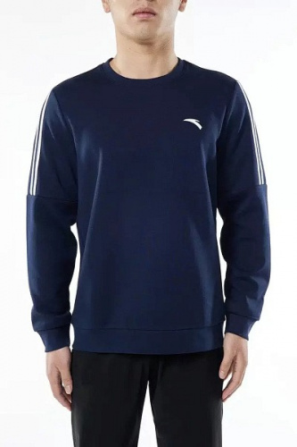 Свитшот ANTA 852347744-1 темно-синий 