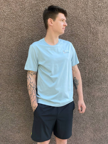 Футболка муж. 852527158-2 голубой ANTA