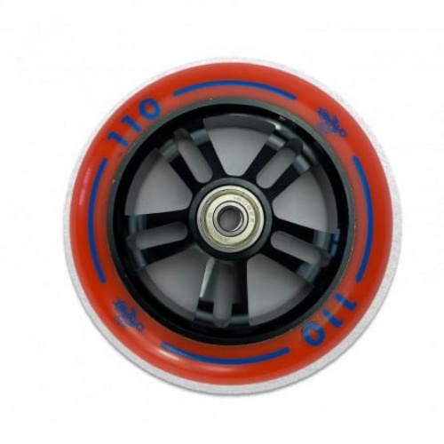 Колесо для самоката 110мм, оранжевый