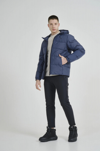 Куртка пуховик ANTA 852347915-2 синий 