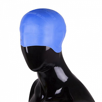 Шапочка для плавания Alpha Caprice SCU с ушами (blue)