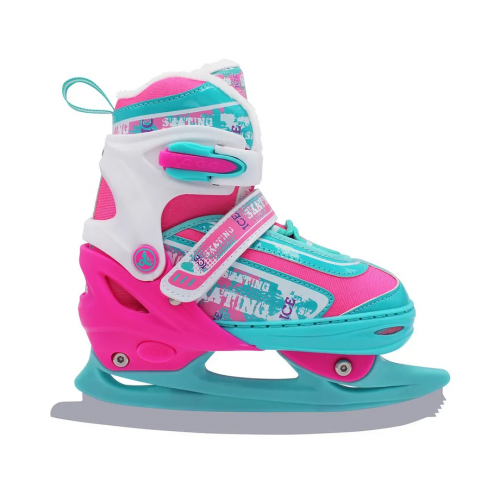 Коньки ледовые раздвижные PLAYER, mint