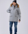 Куртка парка зимняя AZIMUTH 8278-89, grey