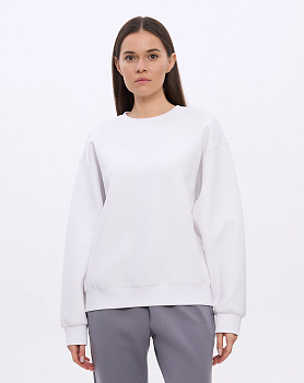 Свитшот Strobbs T3408-6, белый Свитшот Strobbs T3408-6, белый