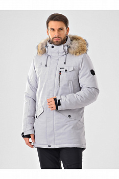 Куртка парка зимняя AZIMUTH 20774_54, grey
