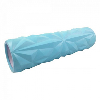 ATEMI Ролик массажный AMR02BE, 33*14см, blue ATEMI Ролик массажный AMR02BE, 33*14см, blue