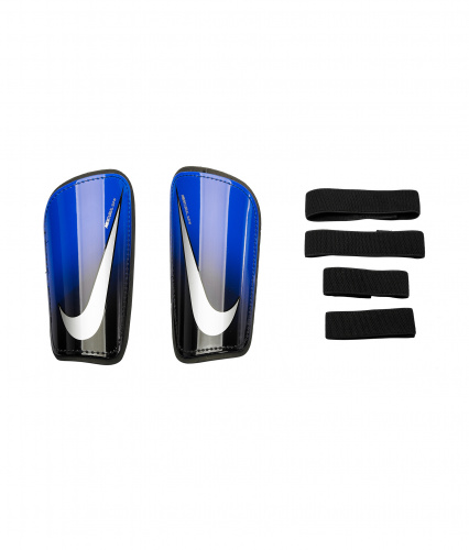 NIKE Щитки футбольные MERCURIAL HARDSHELL, dark blue, white, black NIKE Щитки футбольные MERCURIAL HARDSHELL, dark blue, white, black