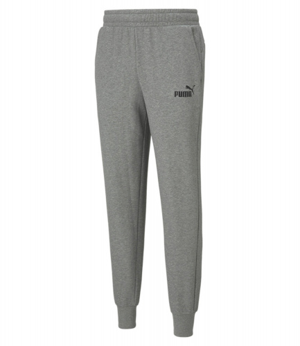 Брюки PUMA ESS LOGO PANTS TR CL 58671603, grey