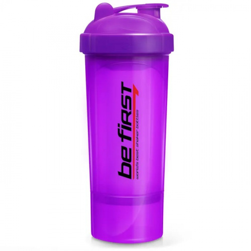 Шейкер Be First TS 1349-PU 350 мл фиолетовый