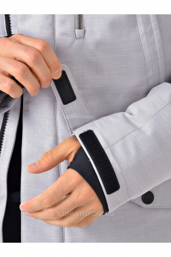 Куртка парка зимняя AZIMUTH 20774_54, grey