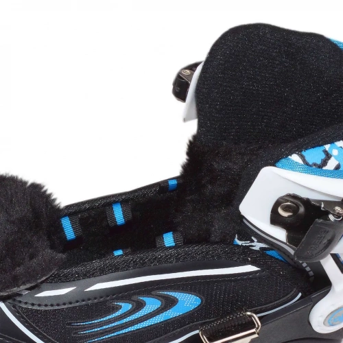 Коньки раздвижные Alpha Caprice Cosmo blue