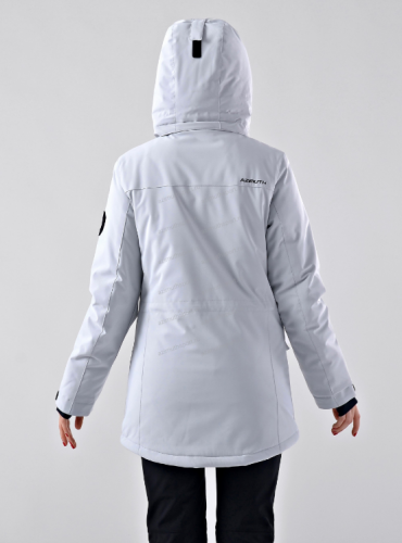 Куртка парка демисезонная AZIMUTH 123/22923-132, grey