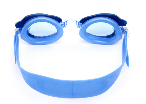 Очки для плавания детские LARSEN DR-G1713 Дельфин, синий
