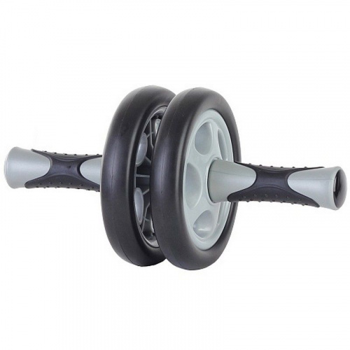 Колесико гимнастическое START UP NT33009, black, grey