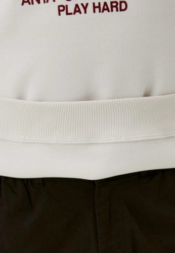 Свитшот Anta 852338701-1 белый