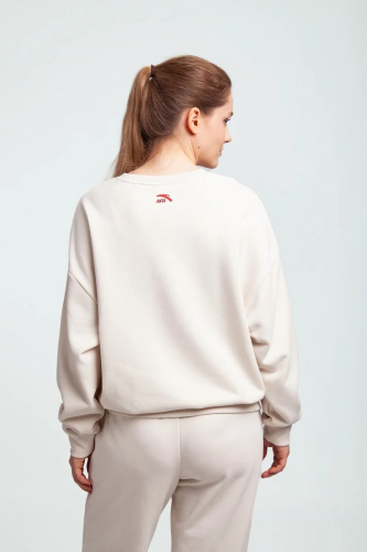 Свитшот ANTA 862338724-1, белый 