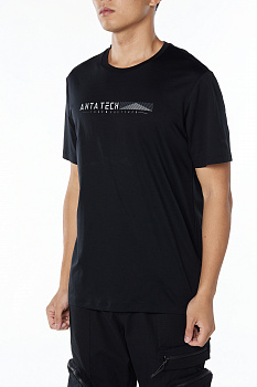 Футболка муж. 852427157-3 черный ANTA