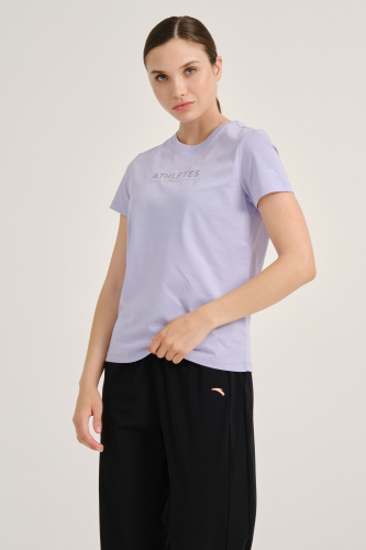 Футболка ANTA 862427134-2, фиолетовый 