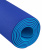 Коврик для фитнеса и йоги STARFIT FM-201 TPE, 0,4 см, 183x61 см, темно-синий/синий