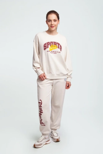 Свитшот Anta 862338707-1, белый