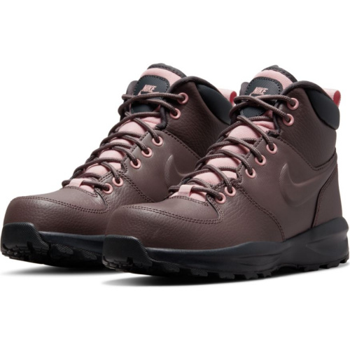 NIKE Ботинки подростковые BQ5372-200 MANOA LTR (GS), brown, pink