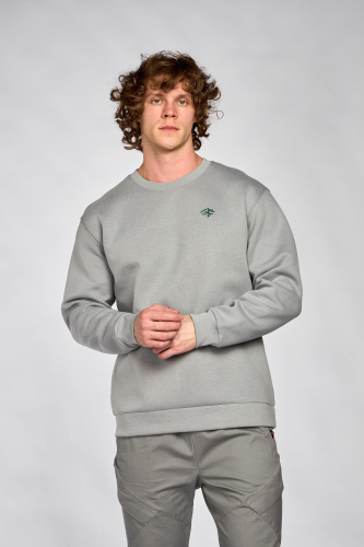 Свитшот ANTA STG 852411747-2, серый