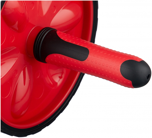 TORRES Ролик гимнастический PL5012, red, black