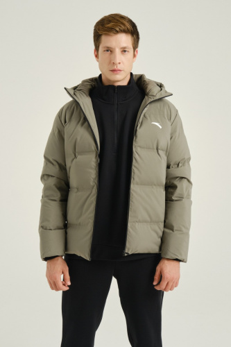 Куртка пуховик ANTA 852437903E-1 серый 