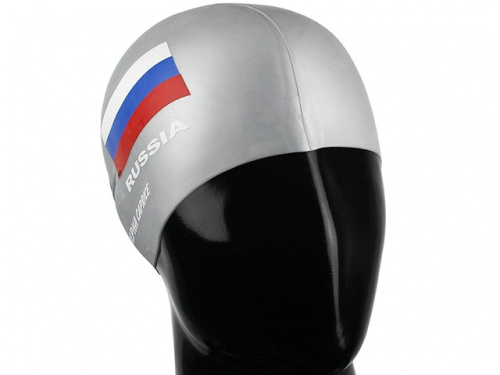 Шапочка для плавания CF-2, silver Шапочка для плавания CF-2, silver