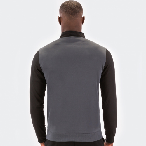 Свитшот JOMA WINNER 100947.151, black, grey