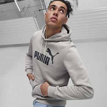 Худи PUMA ESS ESS Big Logo Hoodie 58668714 