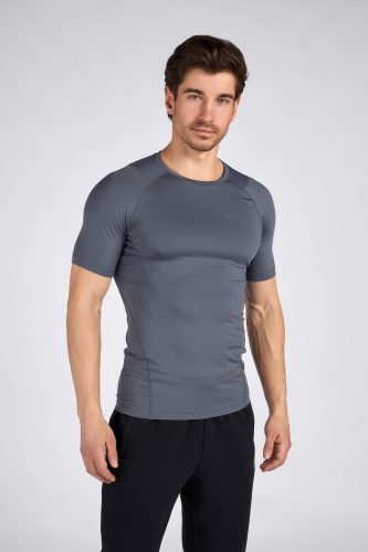 Футболка муж. 852457101-3 серый ANTA