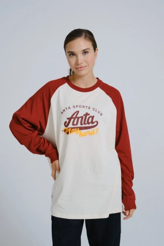 Лонгслив ANTA  852338402-1 белый 