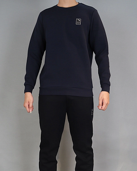 Свитшот ANTA CROSS-TRAINING 852237706-3, dark blue