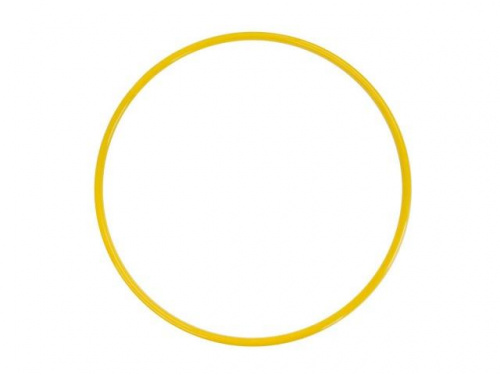 Обруч алюминиевый 540 мм,230 гр., yellow