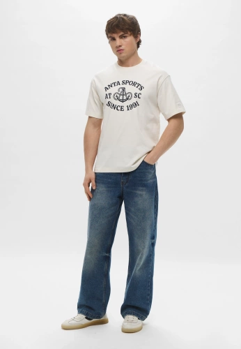 Футболка муж. 852528132-1 белый ANTA