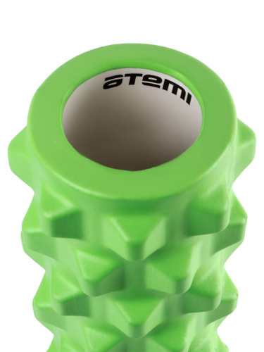 ATEMI Ролик массажный AMR03GN, 33*14см, green