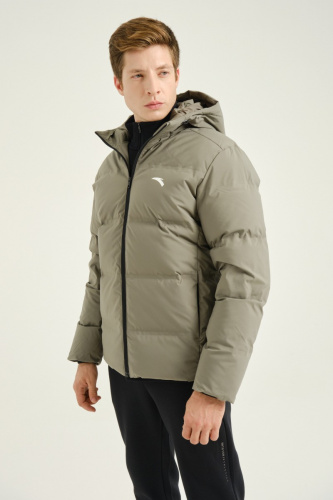Куртка пуховик ANTA 852437903E-1 серый 