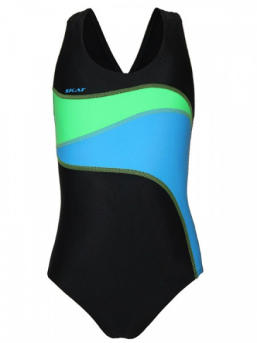 Купальник дет. 5812 А Skat черный